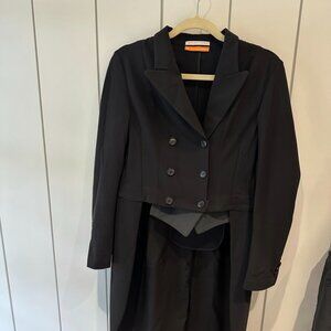 R.J. Classics Show Coat Hunter Shadebelly size 16 Junior